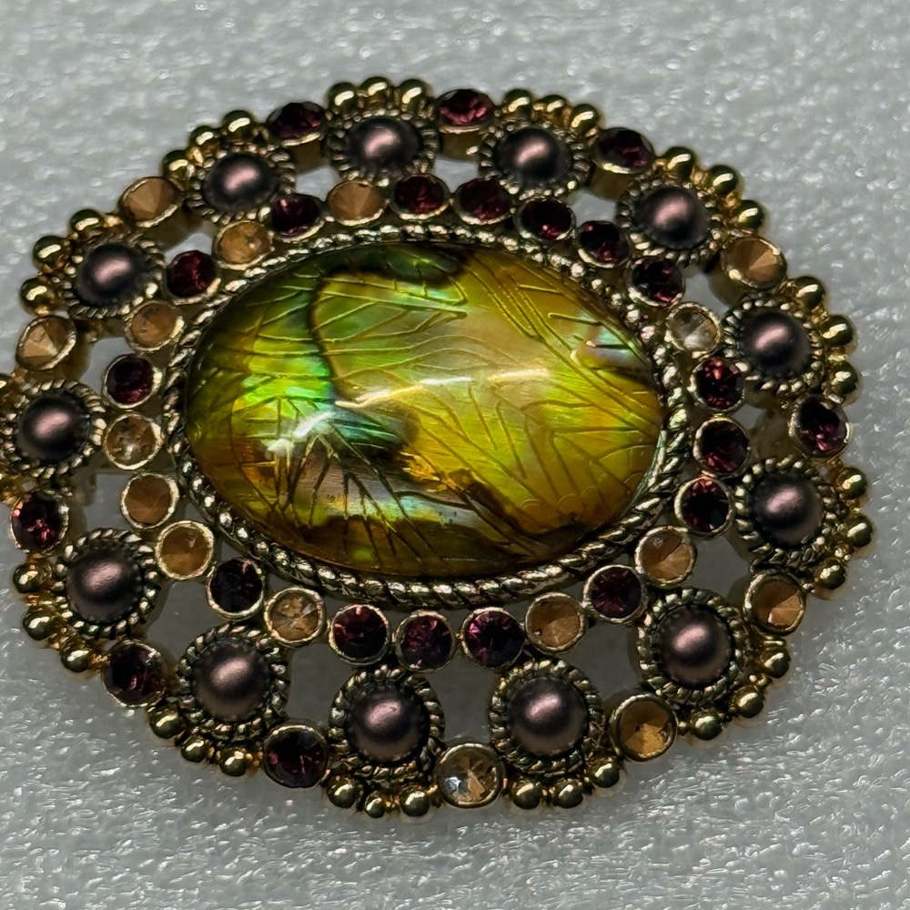 Jewelry – Vintage Brooch & Vintage Jewelry Trinket boxes - Picture 7 of 17